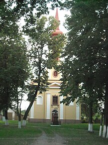 Biserica Romano-Catolică din satul Frumușeni
