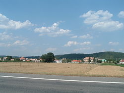 Sklabiná的景色