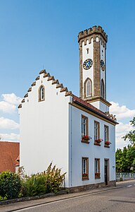 "Türmel" Town hall Oberhausen Germany
