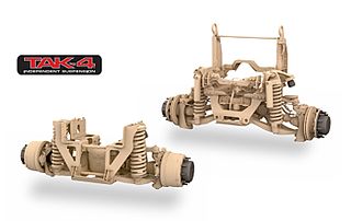 <span class="mw-page-title-main">Oshkosh TAK-4 Independent Suspension System</span> Weapon