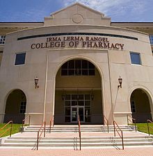 Texas A&M University Irma Lerma Rangel College of Pharmacy in Kingsville TAMHSC CollegeofPharmacy.jpg