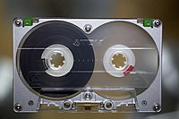 TDK MA-R90 Compact Audio Cassette (overhead view).jpg