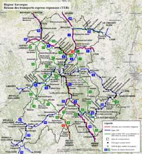 Imagem ilustrativa do artigo TER Auvergne