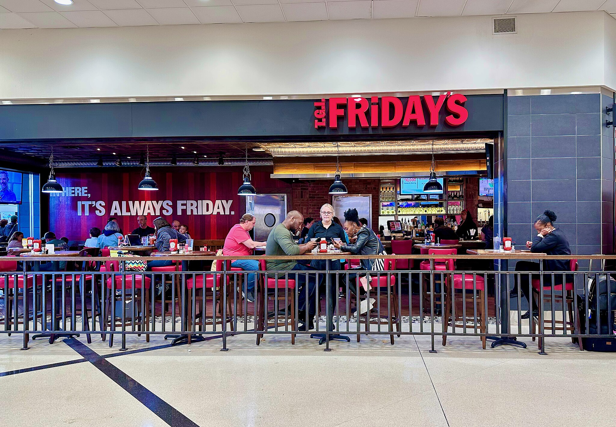 TGI Friday's at Hartsfield-Jackson Atlanta International Airport