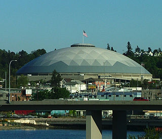 <span class="mw-page-title-main">Tacoma Dome</span> Multi-purpose arena in Tacoma, Washington