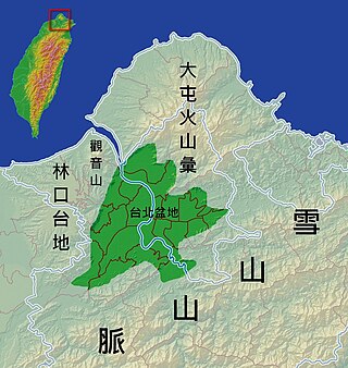 <span class="mw-page-title-main">Taipei Basin</span> Geographic region in Taiwan