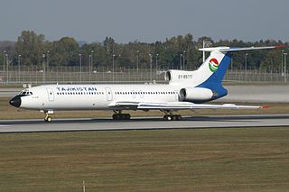 <span class="mw-page-title-main">Tajikistan Airlines Flight 3183</span> 1997 aviation accident