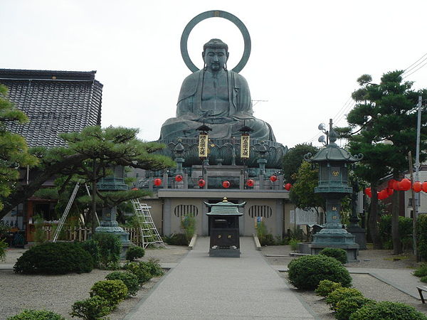 Great Buddha of Takaoka