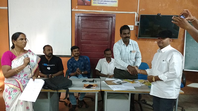 File:Tamil Wiki Training @Aduthurai DIET 1.jpg