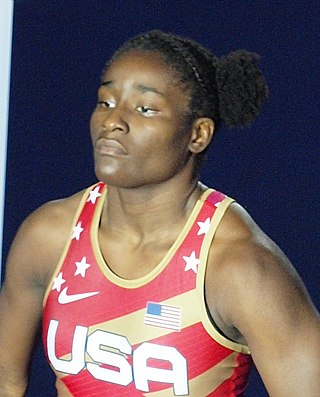 <span class="mw-page-title-main">Tamyra Mensah-Stock</span> American wrestler (born 1992)