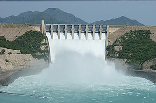 Tarbela Dam dam in Pakistan