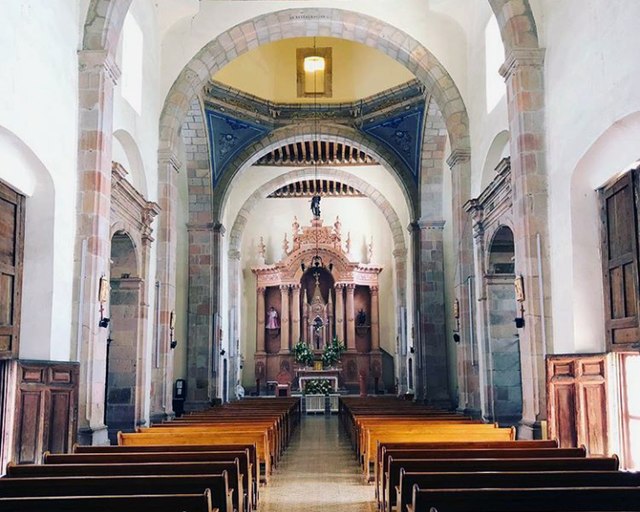 Valle de Allende – Kirche San Bartolomé y Nuestra Señora del Rosario