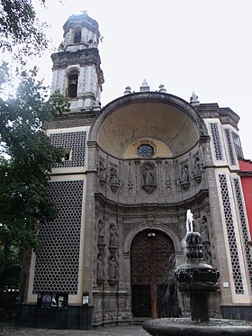 Templo de San Juan de Dios (Ciudad de México) - Wikipedia, la enciclopedia  libre