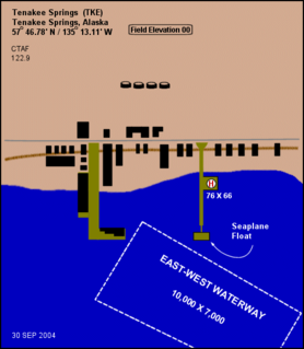 Tenakee Seaplane Base