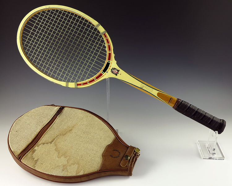 File:Tennis racket owned by Gerald R. Ford.JPG