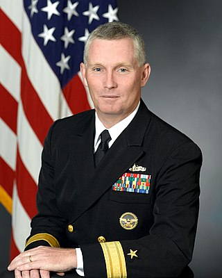 <span class="mw-page-title-main">Terence E. McKnight</span> United States admiral