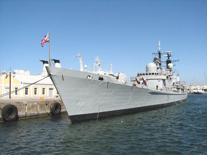 File:The Fortress of the Sea, HMS Edinburgh at Cape Town Docks (300195952).jpg