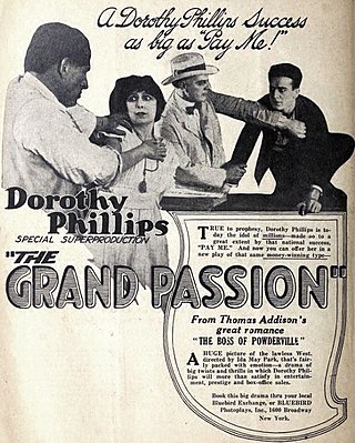 <i>The Grand Passion</i> 1918 film