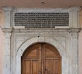 * Nomination Islamic inscription above the Imaret gate in Kavala. --MrPanyGoff 18:38, 5 March 2014 (UTC) * Promotion Good quality. --Cayambe 09:24, 8 March 2014 (UTC)