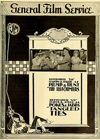 <i>The Reformers</i> (film) 1916 film