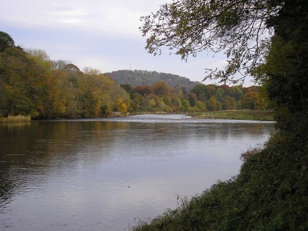 The River Tweed at Abbotsford