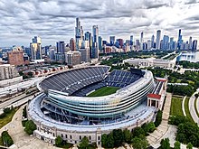 chicago bears home stadium