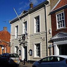 The Town Hall on St Augustines Gate, Hedon (geograph 4359743).jpg