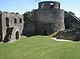 Dinefwr Kalesi'nin dairesel kale