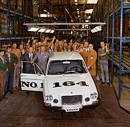 Los primeros 164 en salir de la línea de producción en 1968