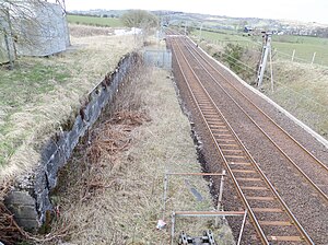 The old Netherton Goods Station, Neilston.JPG