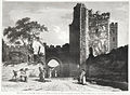 The tower in Cardiff castle where Robert Duke of Normondy was confin'd for 26 years.jpeg
