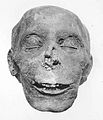 Testa mummificata di Thutmose III