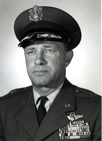 Official photo of Brigadier General Harrison Thyng