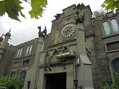 Entrée de Batman Adventure à Warner Bros. Movie World Germany