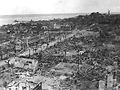 Tinian Town after destruction by US bombardment