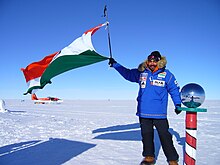 Ajeet Bajaj at the South Pole To wiki.JPG