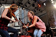 Deutsch: Toby (AUS), Toby Beard & Band, Anne Bakker, Bühne St. Katharina, 40. Musikfestival Bardentreffen 2015 in Nürnberg, Deutschland English: Toby (AUS), Toby Beard & Band, Anne Bakker, St. Katharina stage,40th music festival 'Bardentreffen' 2015 at Nuremberg, Germany Festivalsommer This photo was created with the support of donations to Wikimedia Deutschland in the context of the CPB project "Festival Summer". Deutsch ∙ English ∙ español ∙ français ∙ italiano ∙ português ∙ sicilianu ∙ svenska ∙ Türkçe ∙ беларуская (тарашкевіца) ∙ македонски ∙ українська ∙ +/−