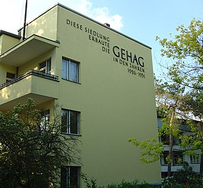Bruno Taut, Onkel-Toms-Hütte, Berlin