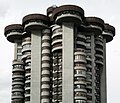 Torres Blancas, Sáenz de Oiza (1964-1969, Madrid)