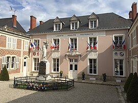 The town hall in Hautvillers