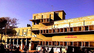 Khargone City in Madhya Pradesh, India