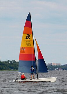 Trac 16 Sailboat class