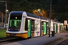 Tramway à Milan, ligne 9.