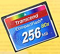 Transcend CF Card 256MB