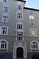 Trautenwolfstraße 6; Mietshaus, barockisierender Jugendstil, um 1910 von Otho Orlando Kurz und Eduard Herbert. This is a picture of the Bavarian Baudenkmal (cultural heritage monument) with the ID D-1-62-000-6959 (Wikidata)