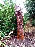 Thumbnail for File:Tree sculpture in Victoria Park (2) - geograph.org.uk - 3224417.jpg