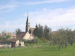 Trevenans-90-eglise. 
 JPG