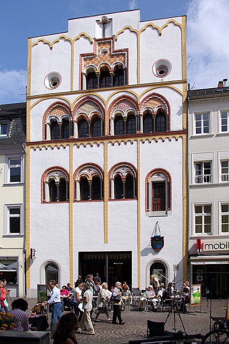 Trier Dreikönigenhaus BW 1
