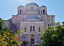 Serbian Orthodox Church of Saint Spyridon in Trieste Trieste San Spiridone 5.JPG