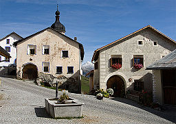 Bybrunnen i Tschlin